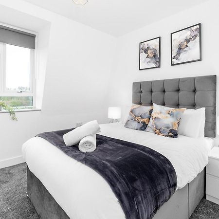 Stylish 2 Bedroom Apartment - Balcony - Secure Parking - Top Rated - 5Mc Birmingham Exteriör bild