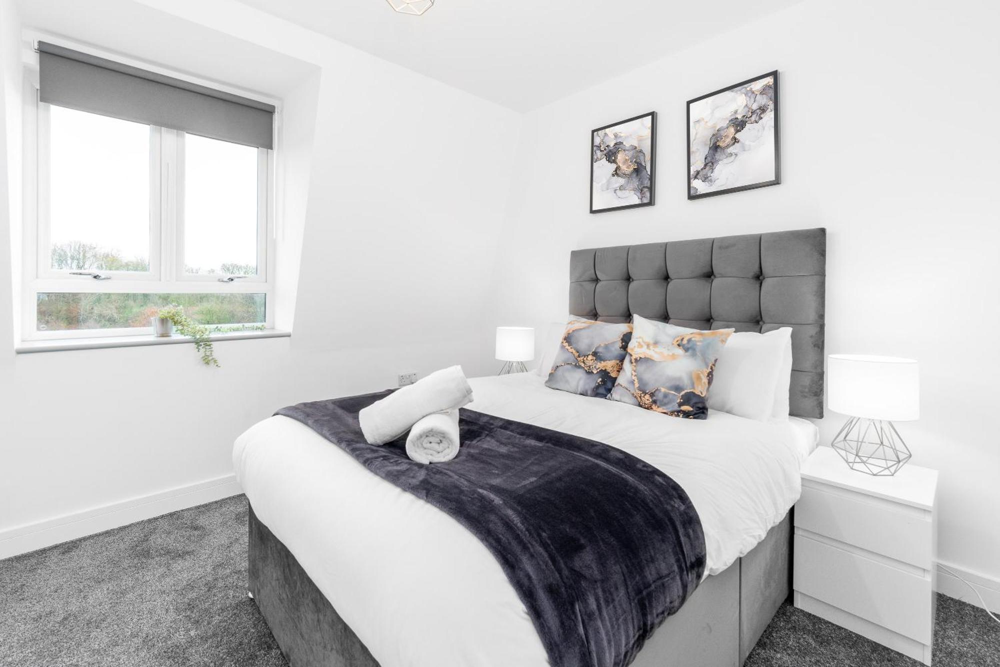 Stylish 2 Bedroom Apartment - Balcony - Secure Parking - Top Rated - 5Mc Birmingham Exteriör bild