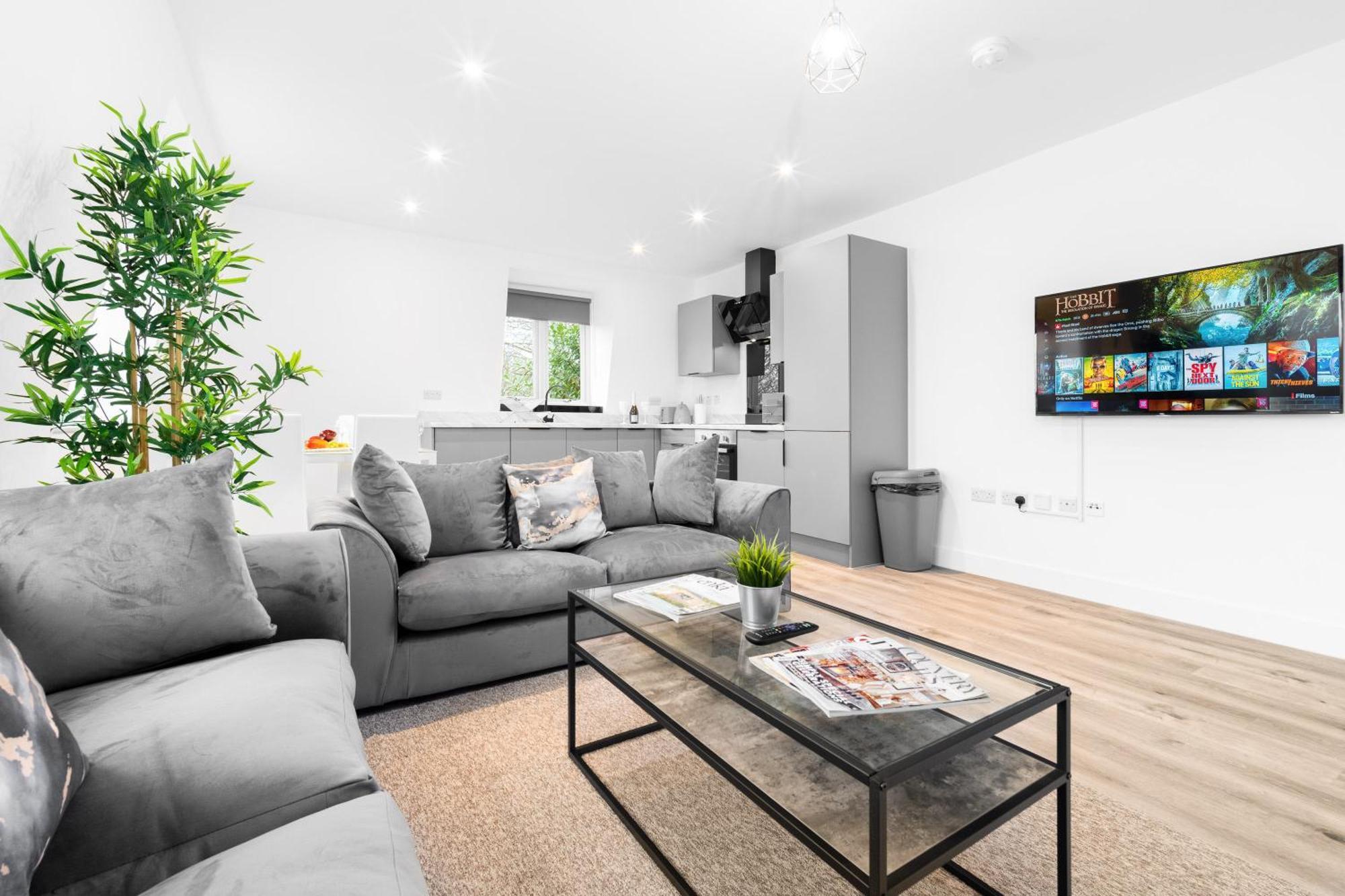Stylish 2 Bedroom Apartment - Balcony - Secure Parking - Top Rated - 5Mc Birmingham Exteriör bild